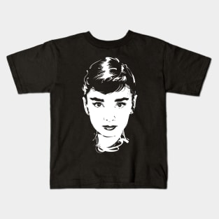 Audrey Hepburn Kids T-Shirt